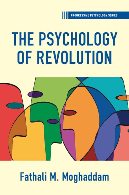 کاور کتاب The Psychology of Revolution (Progressive Psychology)
