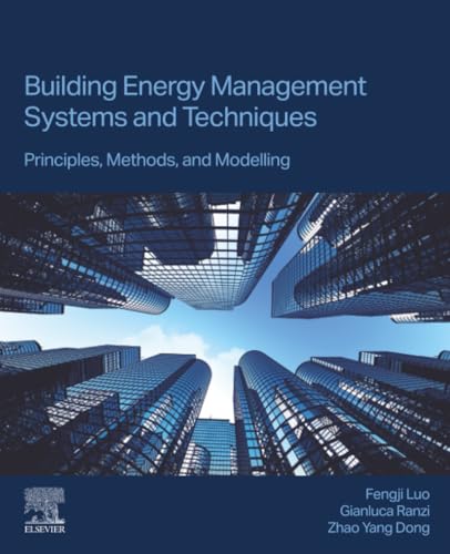 کاور کتاب Building Energy Management Systems and Techniques: Principles, Methods, and Modelling