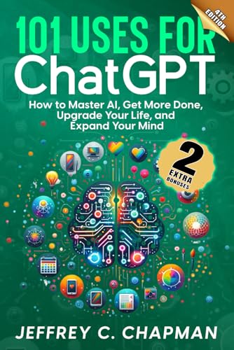کاور کتاب 101 Uses for Chat GPT