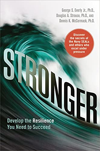 کاور کتاب کتاب Stronger: Develop the Resilience You Need to Succeed