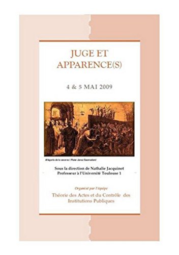 کاور کتاب JUGE D'APPARTENANCE DIRECTION NATHALIE JACQUINOT