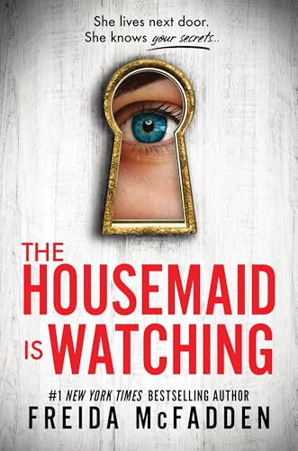 کاور کتاب The Housemaid Is Watchin