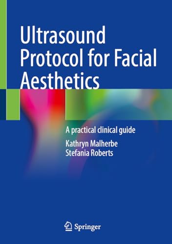 کاور کتاب Ultrasound Protocol for Facial Aesthetics