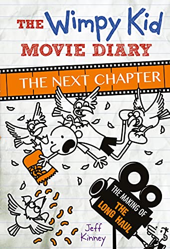 کاور کتاب The Wimpy Kid Movie Diary: The Next Chapter (Diary of a Wimpy Kid
