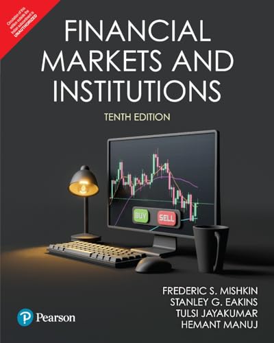 کاور کتاب Financial Markets and Institution, 10th Edition by Pearson