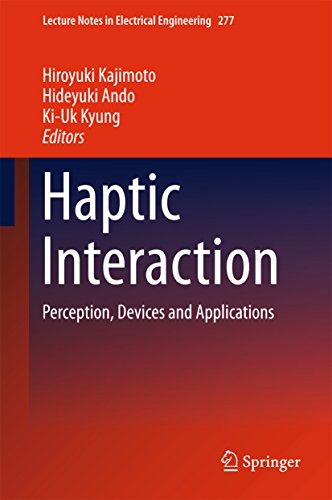 کاور کتاب Haptic Interaction: Perception, Devices and Applications (Lecture Notes in Electrical Engineering Book 277)