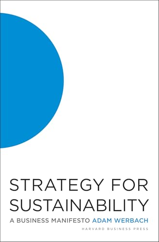 کاور کتاب Strategy & Sustainability: A Sustainability Manifesto