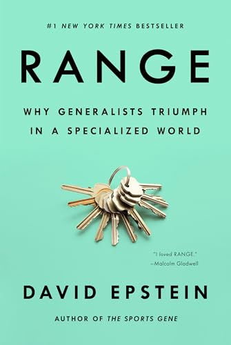 کاور کتاب Range: Why Generalists Triumph in a Specialized World