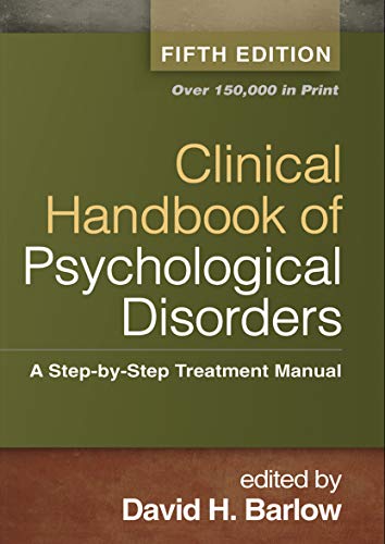 کاور کتاب Clinical Handbook of Psychological Disorders, Fifth Edition: A Step-by-Step Treatment Manual     Clinical Handbook of Psychological Disorders, Fifth Edition: A Step-by-Step Treatment Manual