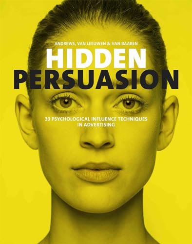 کاور کتاب Hidden Persuasion: 33 Psychological Influences Techniques in Advertising