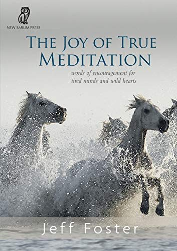 کاور کتاب The Joy of True Meditation: Words of Encouragement for Tired Minds and Wild Hearts