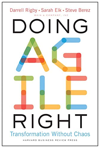 کاور کتاب Doing Agile Right: Transformation Without Chaos
