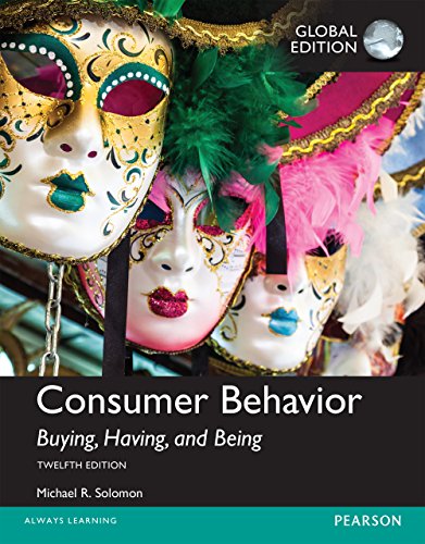 کاور کتاب Consumer Behavior Buying, Having, and Being