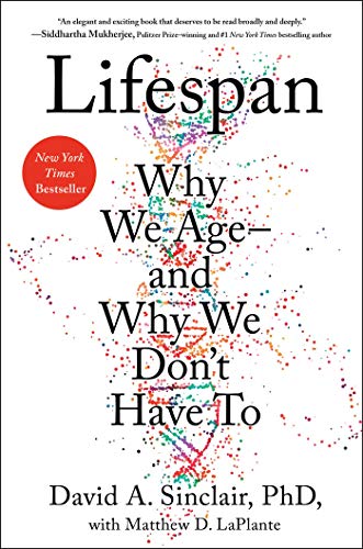 کاور کتاب Lifespan: Why We Age―and Why We Don't Have To
