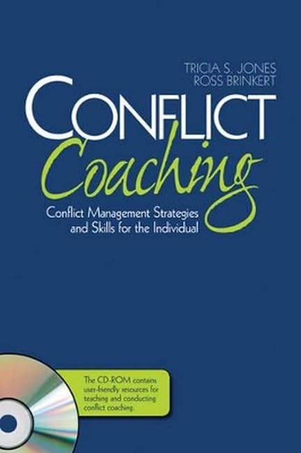 کاور کتاب Conflict Coaching: Conflict Management Strategies and Skills for the Individual