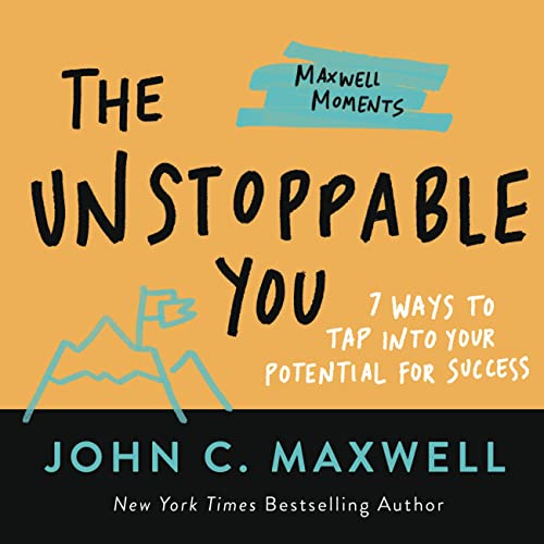 کاور کتاب The Unstoppable You: 7 Ways to Tap Into Your Potential for Success