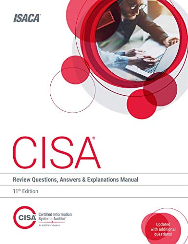 کاور کتاب CISA Review Questions, Answers & Explanations Manual, 11th Edition