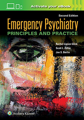 کاور کتاب Emergency Psychiatry: Principles and Practice 2nd Edition