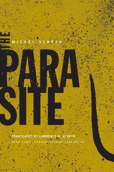 کاور کتاب The Parasite