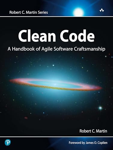کاور کتاب Clean code