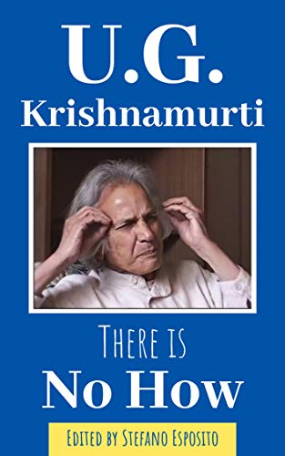 کاور کتاب there is no how
