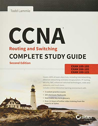 کاور کتاب Todd Lammle CCNA Routing and Switching Complete Study Guide: Exam 100-105, Exam 200-105, Exam 200-125 2nd Edition