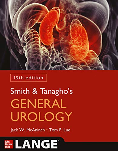 کاور کتاب Smith and Tanagho's General Urology, 19th Edition