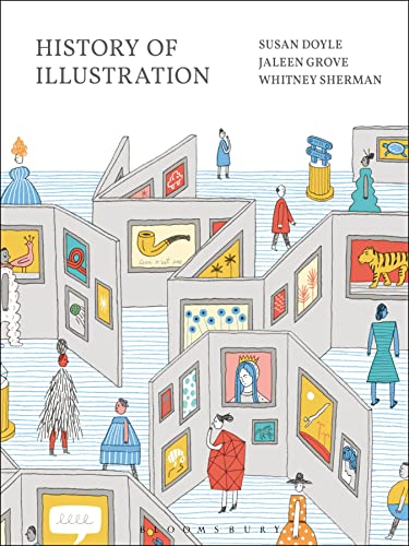 کاور کتاب A History of Illustration