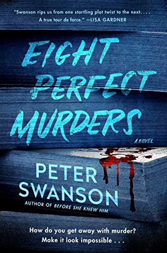کاور کتاب Eight Perfect Murders