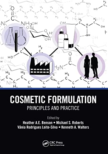 کاور کتاب Cosmetic formulation