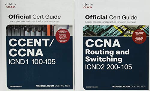 کاور کتاب CCNA Routing and Switching 200-125 Official Cert Guide Library