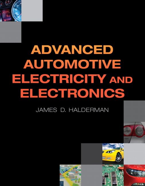 کاور کتاب Advanced Automotive Electricity and Electronics