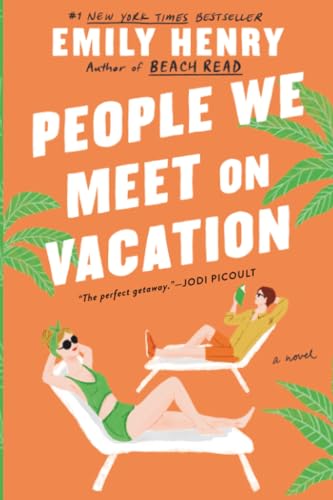 کاور کتاب People We Meet on Vacation