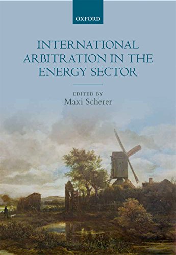 کاور کتاب International Arbitration in the Energy Sector