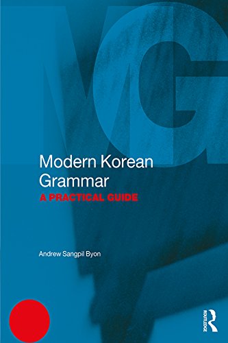 کاور کتاب Modern Korean Grammar: A Practical Guide (Modern Grammars)