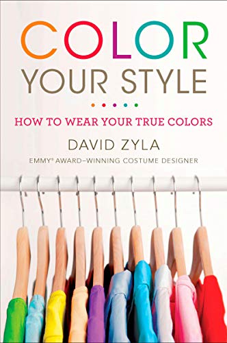کاور کتاب Color Your Style: How to Wear Your True Colors