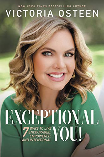 کاور کتاب Exceptional You!: 7 Ways to Live Encouraged, Empowered, and Intentional