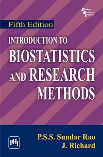 کاور کتاب Introduction to Biostatistics and Research Methods