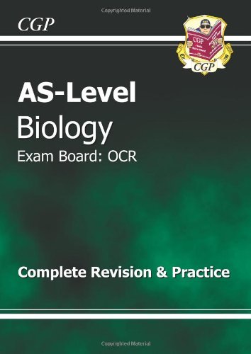 کاور کتاب AS-Level Biology OCR Complete Revision & Practice