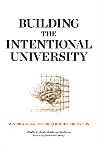 کاور کتاب Building the Intentional University: Minerva and the Future of Higher Education (The MIT Press