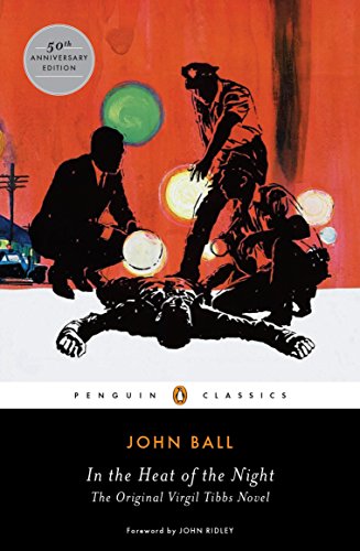 کاور کتاب In the Heat of the Night: The Original Virgil Tibbs Novel (Penguin Classics)