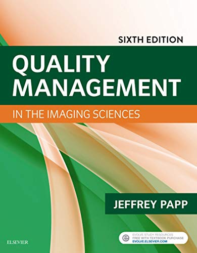 کاور کتاب Quality Management in the Imaging Sciences