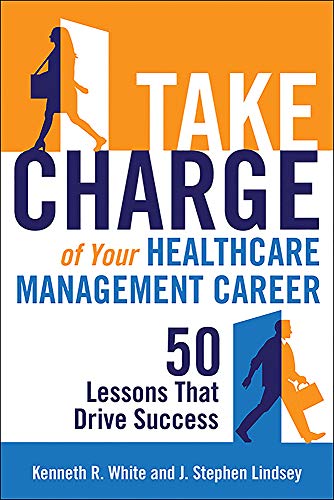 کاور کتاب Take Charge of Your Healthcare Management Career