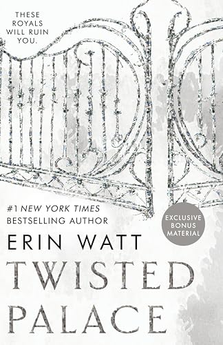 کاور کتاب Twisted Palace (The Royals)