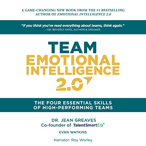 کاور کتاب Emotional Intelligence 2.0: How to Build a High-Performing Team