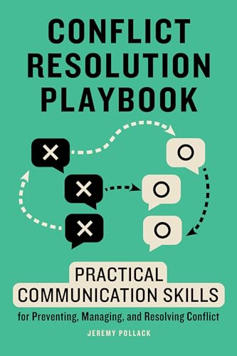 کاور کتاب Conflict resolution playbook
