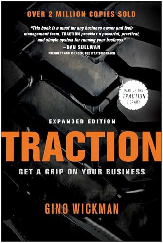 کاور کتاب Traction: Get a Grip on Your Business