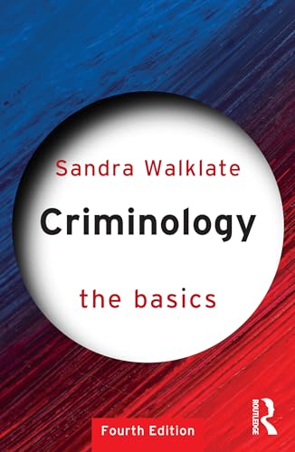 کاور کتاب Criminology basics : Sandra Walklate (4th édition)