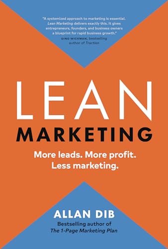 کاور کتاب lean marketing