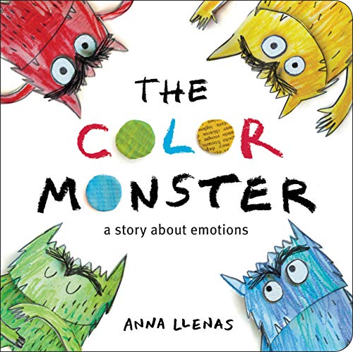کاور کتاب The Color Monster: A Story about Emotions: 1